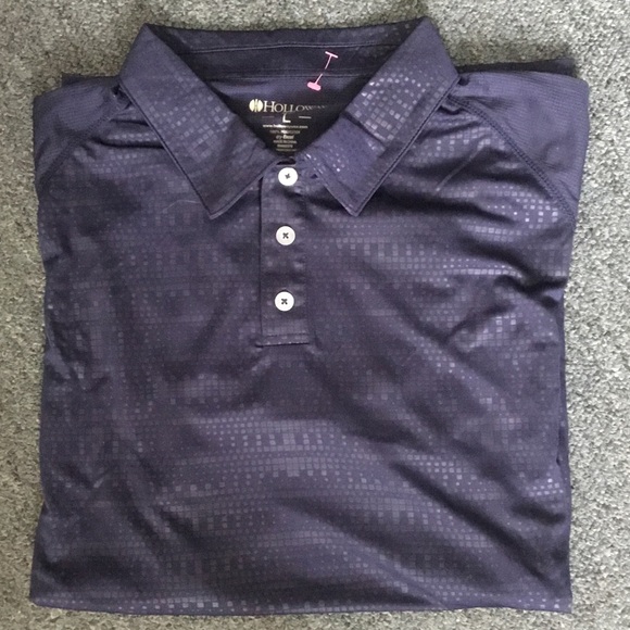 Holloway Other - Holloway Men's Dark Blue Polo